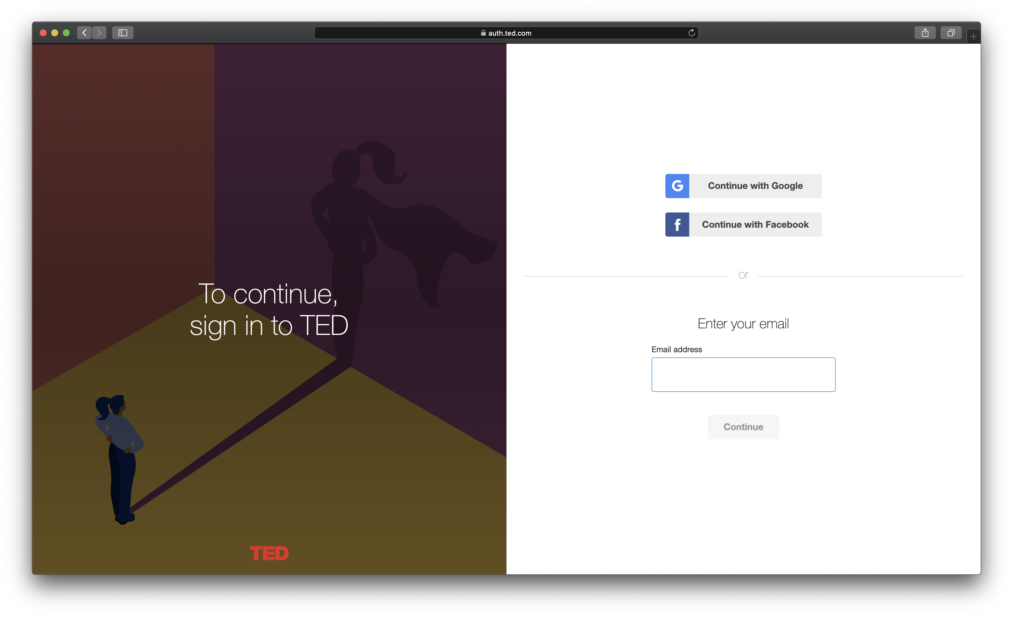 How Do I Log In To Ted Com Ted